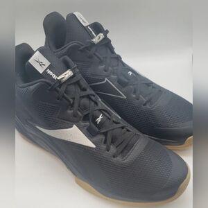 Reebok Men's More Buckets GY5470 Black Synthetic Athletic Basketball Shoes 11.5